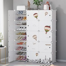 GAPANG 塑膠輕量收納櫃 10層 21號 白色, 1個