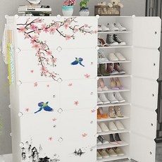 GAPANG 塑膠輕量收納櫃 10層 16號 白色, 白色 10層 16號, 1個