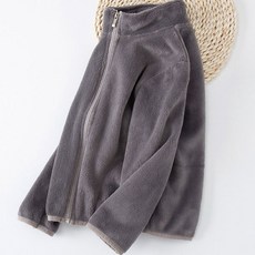 兒童刷毛拉鍊外套