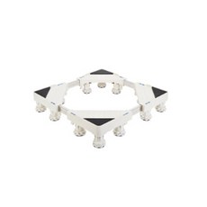 길이조절 드럼 세탁기 가전 범용 균형 진동 방지 받침대 고정발 12p, 1개입, 1개, 1개입 1개