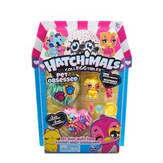 해치멀 컬에그터블 S7 Pet Lover 4종 세트 6054182, 1세트