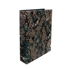 Heemang A4迷彩軍風資料夾 100頁, 1本, 數位迷彩