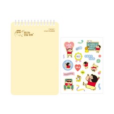 Flyingwhales 蠟筆小新圖案100天學習計劃本, YOLO Djanggu