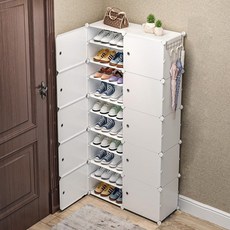 GAPANG 塑膠輕便收納櫃 10層 20號, 1個, 白色