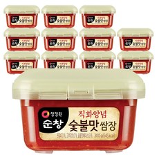 DAESANG 大象 炭火風味包飯醬, 300g, 12盒