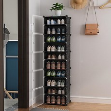 GAPANG 塑膠輕量收納櫃 10層 04號 黑色, 1個