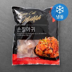 손질아귀 (냉동), 600g, 1개