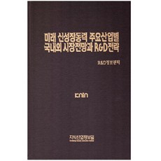 未來新成長動力的主要產業之國內外市場展望與研發策略, 知識產業情報院, 研發資訊中心 編