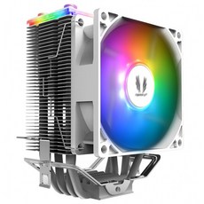 쓰리알시스템 Socoool RGB CPU쿨러 WHITE, RC200, 1개