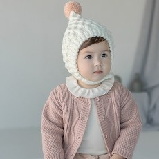 HAPPY PRINCE 新款針織精靈帽