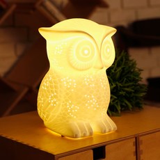 도도한 LED 취침 무드등, 해리포터 부엉이