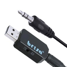 브리사 블루투스 오디오 동글이 스위치형 USB 4.2 TV PC 컴퓨터 송수신기, SP-KN330, 1개