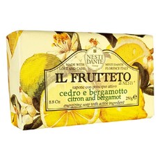 NESTI DANTE Il Frutteto義大利手工皂 香櫞&香檸檬款, 250g, 1個