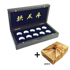 10丸 純丹禮盒+包巾組, 混色, 1套