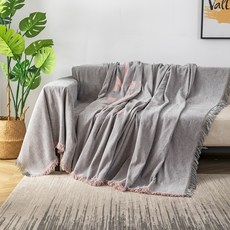 復古沙發套 SF03, 灰色