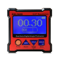 YATO 數字精密測角儀 DXL360S, 1個