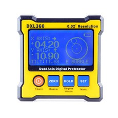 YATO 數字精密測角儀 DXL360, 1個