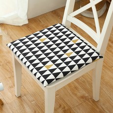 알럽홈 아트프린팅 메모리폼 쿠셔닝 방석