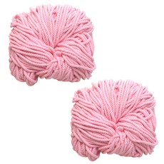 Tae Gwang Macrame 線 60股, 06 淺粉紅色, 91m