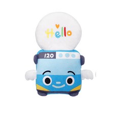 LUNA STORY 兒童防摔枕, 藍色, 1個