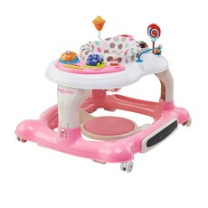 엔픽스 롤링 360 플러스 다기능 보행기, 핑크캔디, 1개