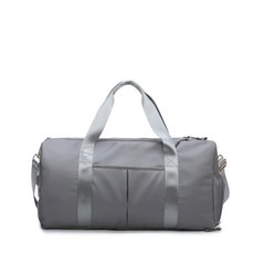 Rabbit Hole健身鞋口袋瑜珈運動包, 灰色的