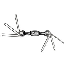 럭키스 드라이버 육각렌치 멀티툴 블랙, 1개