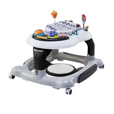 엔픽스 롤링 360 플러스 다기능 보행기, 블랙무빙, 1개