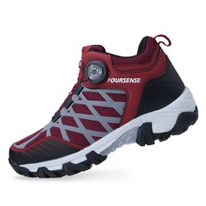 FOURSENSE 女款高筒登山鞋 FEA830ZX
