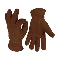 NAYASTYLE 冬季戶外手套 DJRO-50-2, 棕色