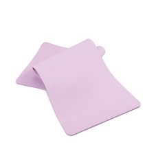 MY WEIGHT TPE材質瑜珈墊 8mm, 淺紫色