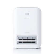 CLAPA 智慧動態偵測靜音PTC暖風機, BPH-151, 白色