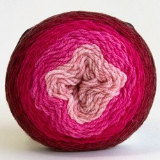 UFO蛋糕球毛線, 粉紅渲染(12)