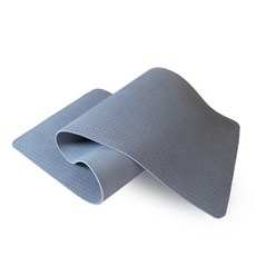 MY WEIGHT TPE材質瑜珈墊 8mm, 珍珠灰