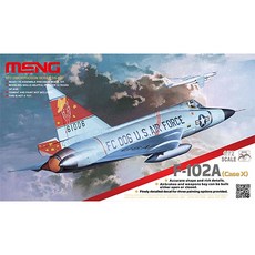 MENG Model DS003 1/72 F-102A Delta Dagger Case X F-102A 飛機塑料模型