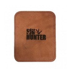 PINHUNTER 高爾夫球巾 基本款, 3刮痕棕色