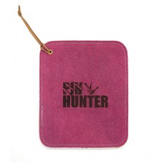 PINHUNTER 高爾夫球巾 基本款 + 掛環, 3.刮痕 粉紅色