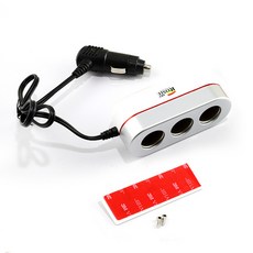 아트로마 시거잭 트리플 멀티소켓, 1개