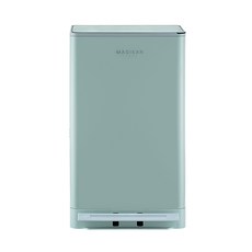 MAGIKAN Hippo腳踏式防臭密封功能垃圾桶, 鼠尾草綠