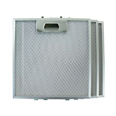 製作過濾器心三重網狀燃氣灶罩過濾器套組, 1套