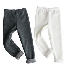 KIDS RECIPE 彈力打底褲 2入