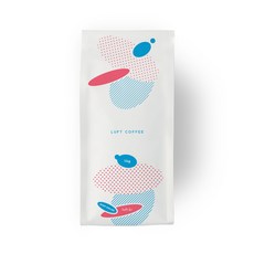 LUFT COFFEE 精品義式綜合配方咖啡豆, 1kg, 無研磨咖啡豆