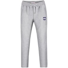 L.LAMO 男款巴黎藍色貼布運動褲