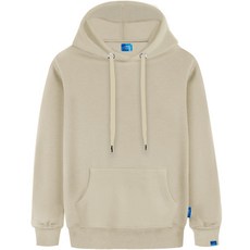 L.LAMO 內刷毛H素色連帽T恤