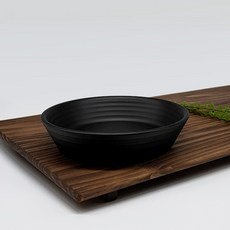 수묵 나선찬기 12 x 3.3 cm, 2개