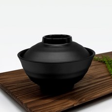 수묵 돔부리 그릇 대 하 14.2 x 6.5 cm, 1개