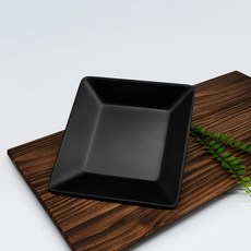 수묵 사각찬기 1호 118 x 118 x 22, 2개