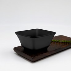 수묵 넓은사각볼 10 x 10 x 5.1 cm, 1세트