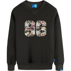 L.LAMO 刷毛M Original86 大學T