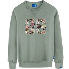 L.LAMO 刷毛M Original86 大學T